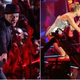 Justin Timberlake (Jemal Countess/Getty Images); Miley Cyrus (Michael Loccisano/Getty Images)
